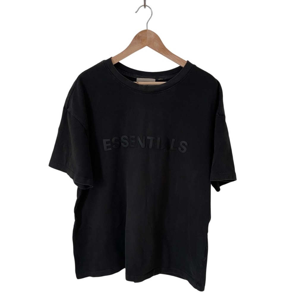 Fear of God Essentials Black T-Short Top Men’s Size Large